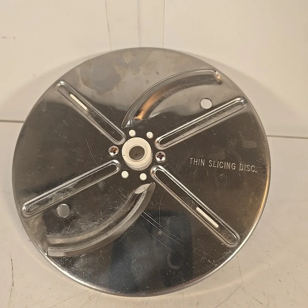 Vintage Oster Regency Kitchen Center Shredder Replacement‎ Thin Slicing Disc